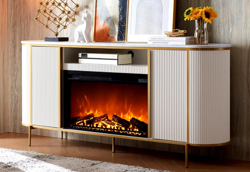 modern electric fireplace ideas