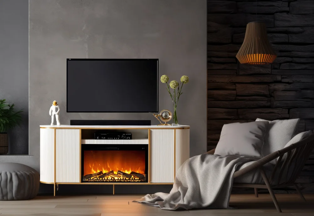 modern electric fireplace ideas