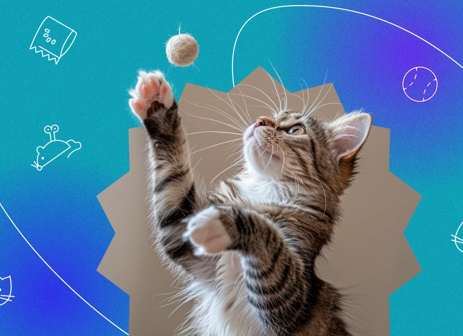 interactive electric cat ball 3 interactive cat ball