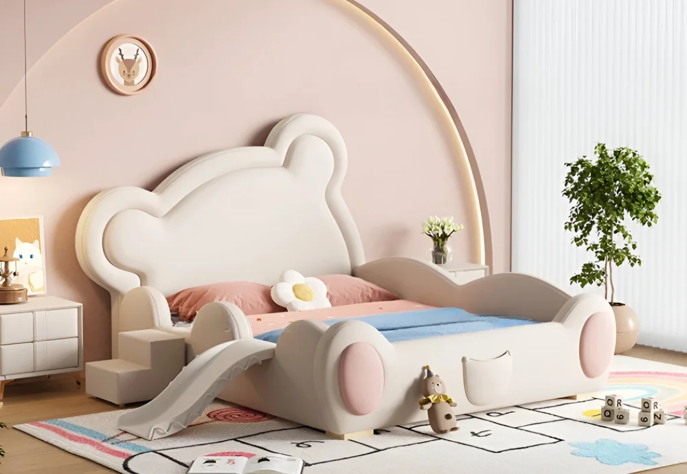 queen bed for kids